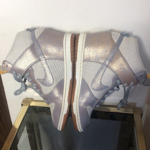 Nike sky high hidden wedge shoes size 8 - Picture 7 of 14